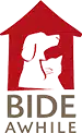 Bide A While Animal Shelter logo